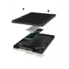 ICY BOX IB-M2U04 Θήκη SSD Μαύρο 2,5 ίντσες