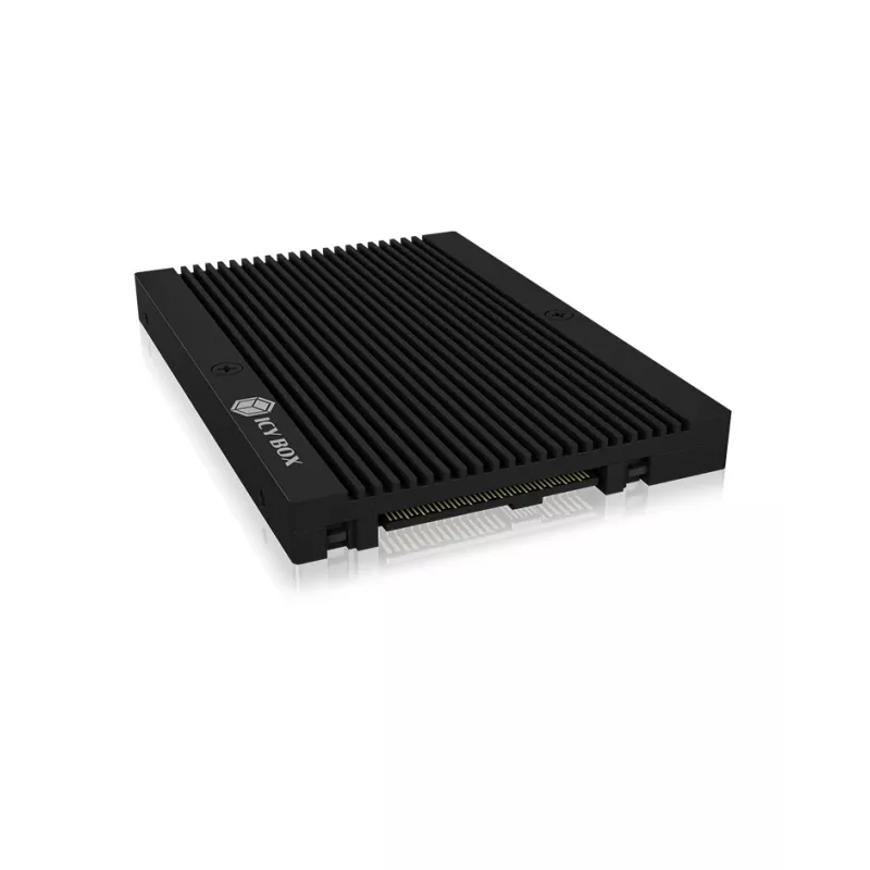 ICY BOX IB-M2U04 Θήκη SSD Μαύρο 2,5 ίντσες