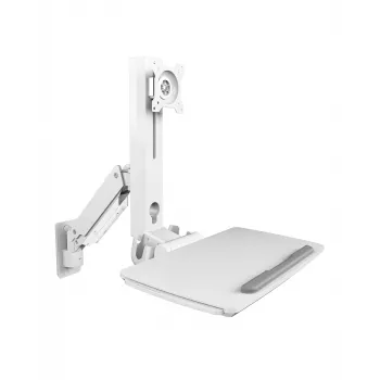 ICY BOX IB-WS700-W 88,9 cm (35 ίντσες) Βάση τοίχου Λευκό