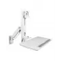 ICY BOX IB-WS700-W 88,9 cm (35 ίντσες) Βάση τοίχου Λευκό