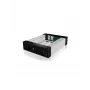 ICY BOX Carrier IB-129SSK-B Θήκη σκληρού δίσκου Αλουμίνιο, Μαύρο 2,5/3,5 ίντσες