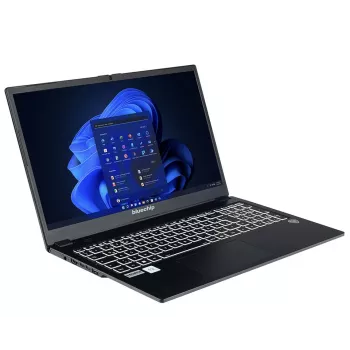 bluechip TRAVELline L15W19 Intel® Core™ 5 επεξεργαστής 120U / έως 5.00 GHz, Windows 11 Pro, 15,6 inch αντιθαμβωτικό πάνελ IPS, 1.920 x 1.080, 16 GB DDR5, 500 GB NVMe SSD, Intel® Wi-Fi 7, Bluetooth 5.4, γραφικά Intel®, Thunderbolt™ 4 μέσω θύρας Type-C