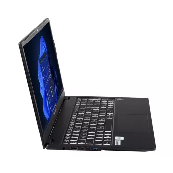 bluechip TRAVELline L15W19 Intel® Core™ 5 επεξεργαστής 120U / έως 5.00 GHz, Windows 11 Pro, 15,6 inch αντιθαμβωτικό πάνελ IPS, 1.920 x 1.080, 16 GB DDR5, 500 GB NVMe SSD, Intel® Wi-Fi 7, Bluetooth 5.4, γραφικά Intel®, Thunderbolt™ 4 μέσω θύρας Type-C