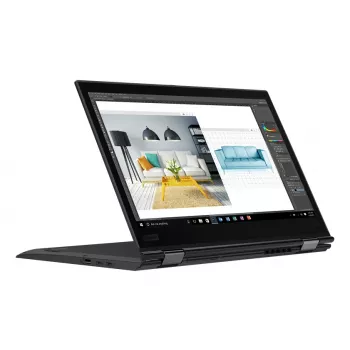 T1A Lenovo ThinkPad X1 Yoga (3rd Gen) Refurbished Intel® Core™ i7 i7-8650U Hybrid (2-in-1) 35,6 cm (14 ίντσες) Touchscreen Full HD 16 GB LPDDR3-SDRAM 512 GB SSD Wi-Fi 6 (802.11ax) Windows 11 Pro Γερμανικά Μαύρο