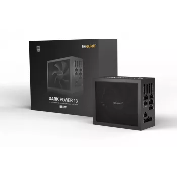 be quiet Dark Power 13 τροφοδοτικό 850 W 20+4 pin ATX ATX μαύρο
