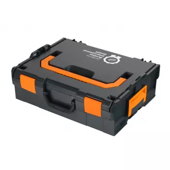 Brother ZPTOUCHLBOXXKOMPL Θήκη συσκευής σκληρή βαλίτσα μαύρο, πορτοκαλί
