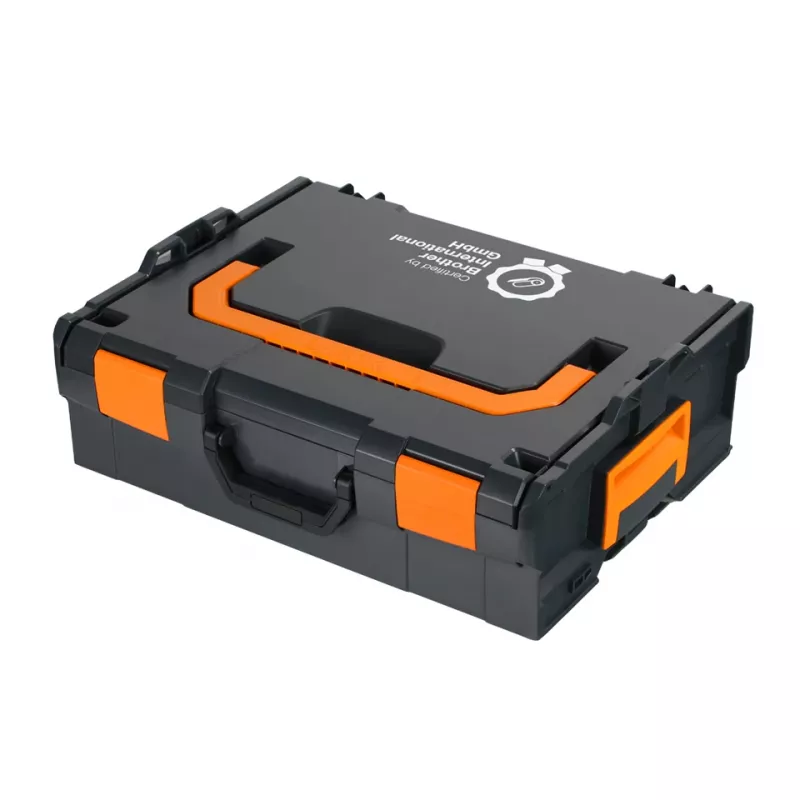 Brother ZPTOUCHLBOXXKOMPL Θήκη συσκευής σκληρή βαλίτσα μαύρο, πορτοκαλί