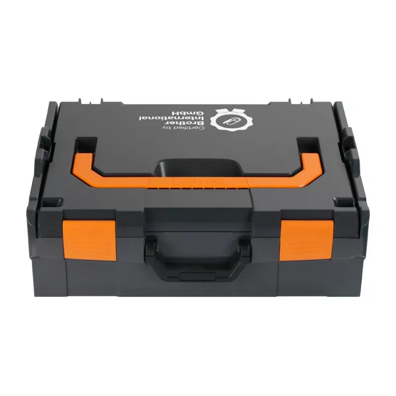Brother ZPTOUCHLBOXXKOMPL Θήκη συσκευής σκληρή βαλίτσα μαύρο, πορτοκαλί