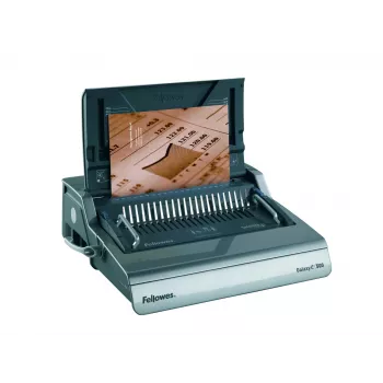 Fellowes Galaxy E Μηχάνημα βιβλιοδεσίας Comb 500 φύλλων Μαύρο, Ασημί