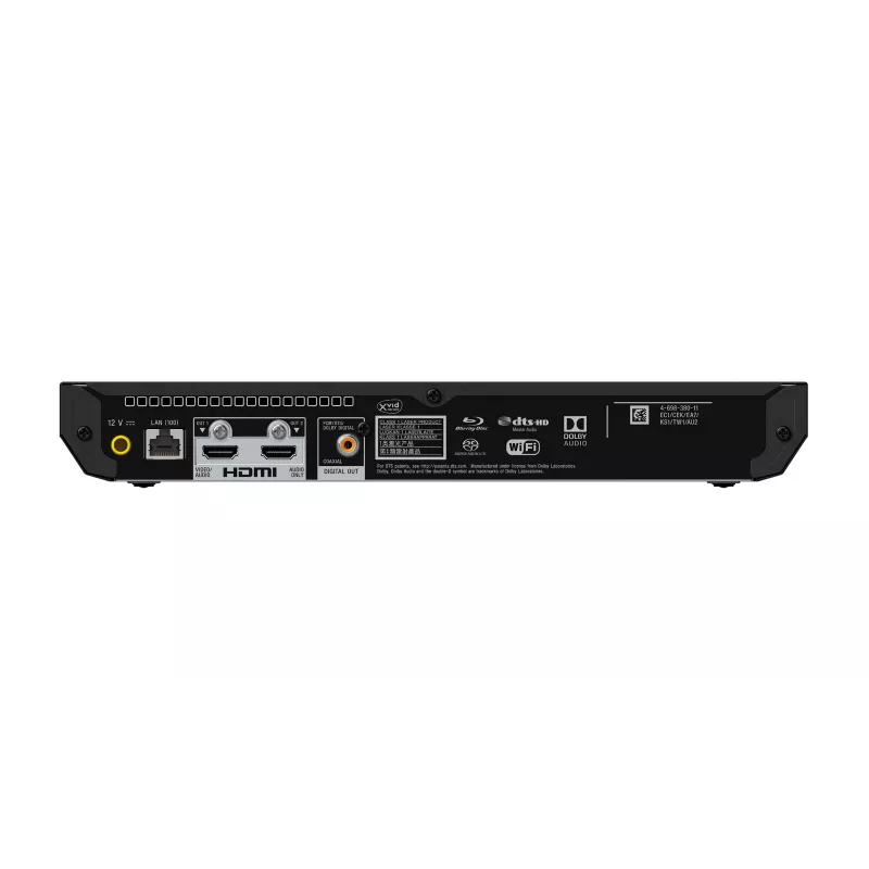 Sony UBP-X700 συσκευή αναπαραγωγής Blu-ray 3D μαύρο