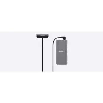 Sony ECM-LV1 μαύρο μικρόφωνο lavalier/κλιπ