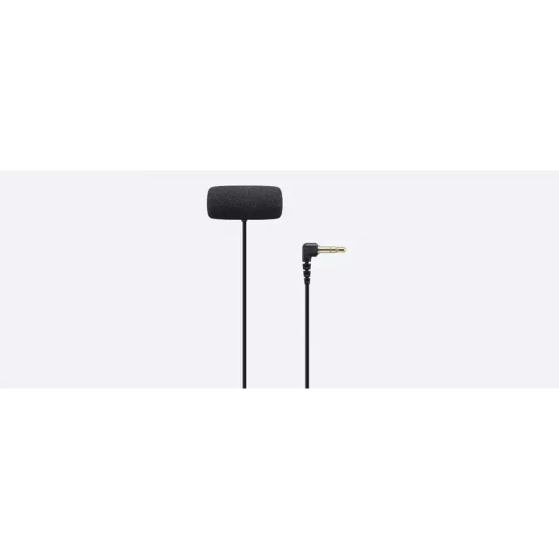 Sony ECM-LV1 μαύρο μικρόφωνο lavalier/κλιπ