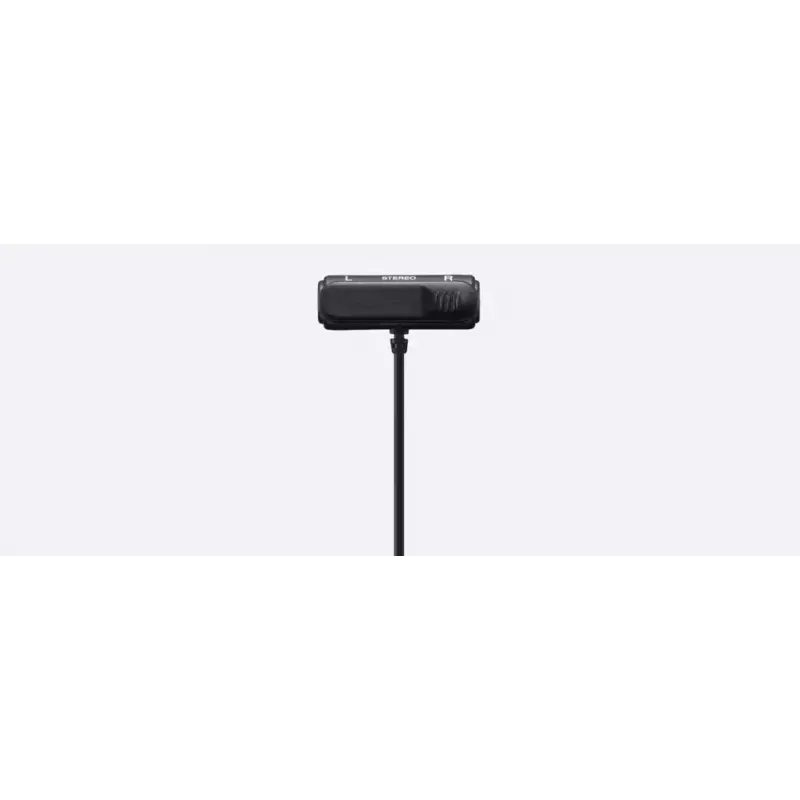 Sony ECM-LV1 μαύρο μικρόφωνο lavalier/κλιπ