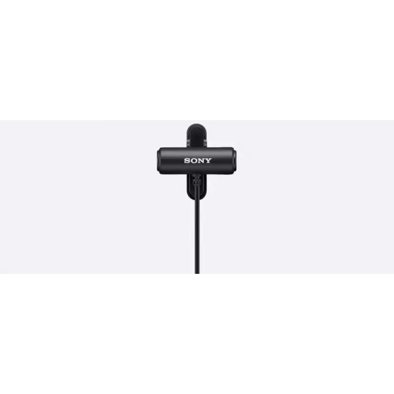 Sony ECM-LV1 μαύρο μικρόφωνο lavalier/κλιπ