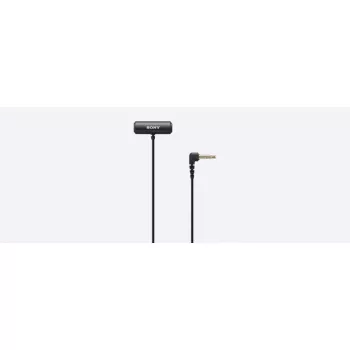 Sony ECM-LV1 μαύρο μικρόφωνο lavalier/κλιπ