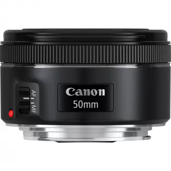 Canon EF 50mm f/1.8 STM φακός