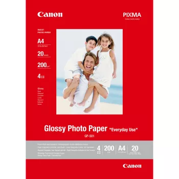Canon GP-501 γυαλιστερό φωτογραφικό χαρτί A4 - 20 φύλλα