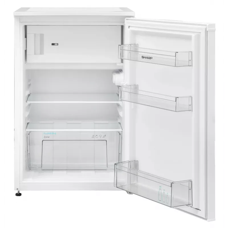 Sharp SJ-UD121T2W-EU ψυγείο-καταψύκτης ελεύθερης τοποθέτησης 121 L λευκό