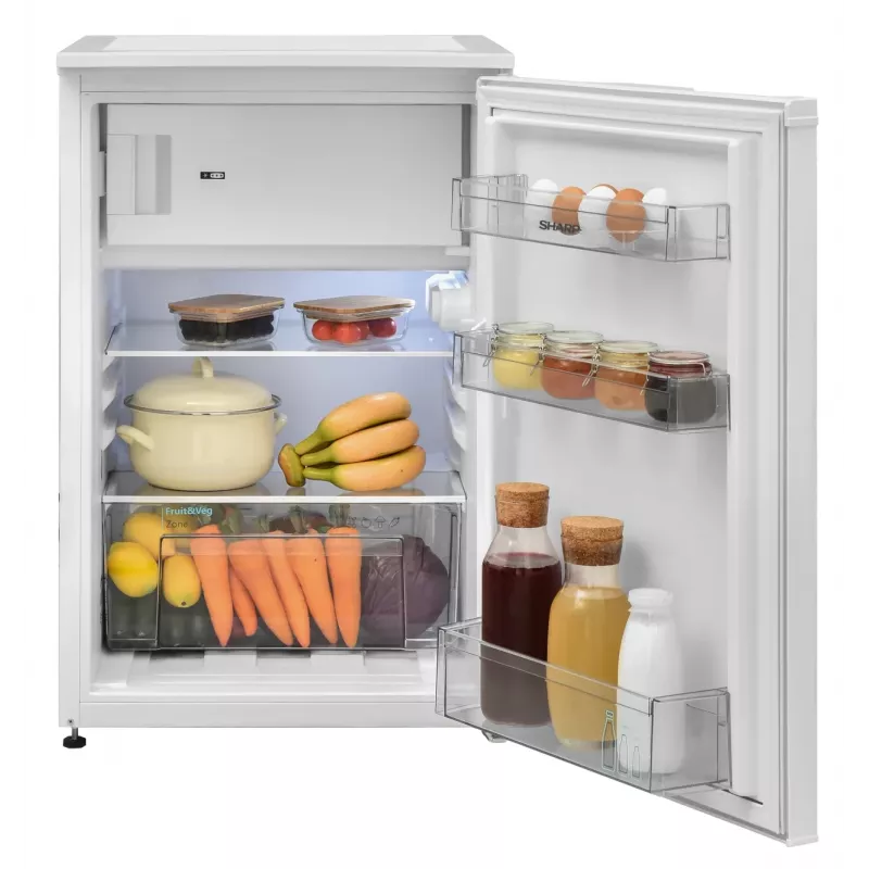 Sharp SJ-UD121T2W-EU ψυγείο-καταψύκτης ελεύθερης τοποθέτησης 121 L λευκό