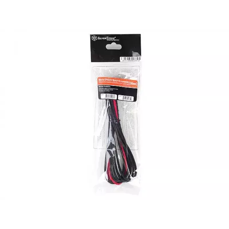 Καλώδιο Silverstone PP07-EPS8BR 0,3 m