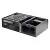 Κουτί PC Silverstone SST-ML06B Mini-ITX μαύρο