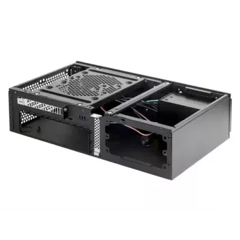 Κουτί PC Silverstone SST-ML06B Mini-ITX μαύρο