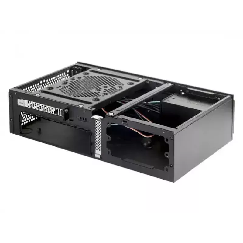 Κουτί PC Silverstone SST-ML06B Mini-ITX μαύρο