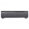Κουτί PC Silverstone SST-ML06B Mini-ITX μαύρο
