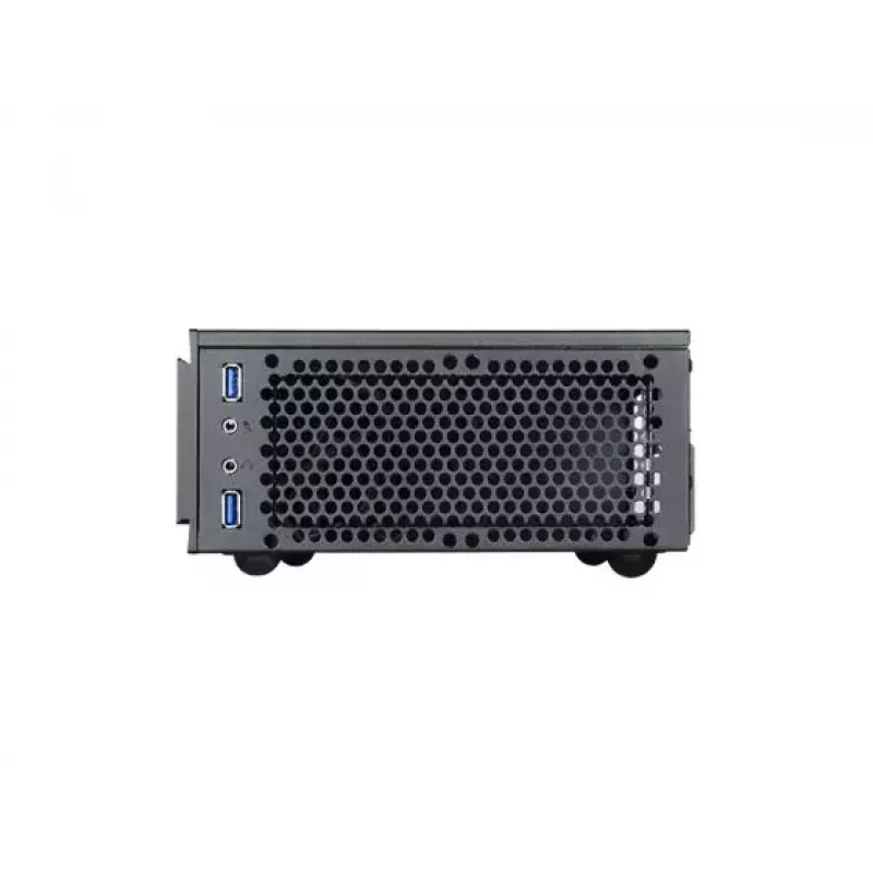 Κουτί PC Silverstone SST-ML06B Mini-ITX μαύρο