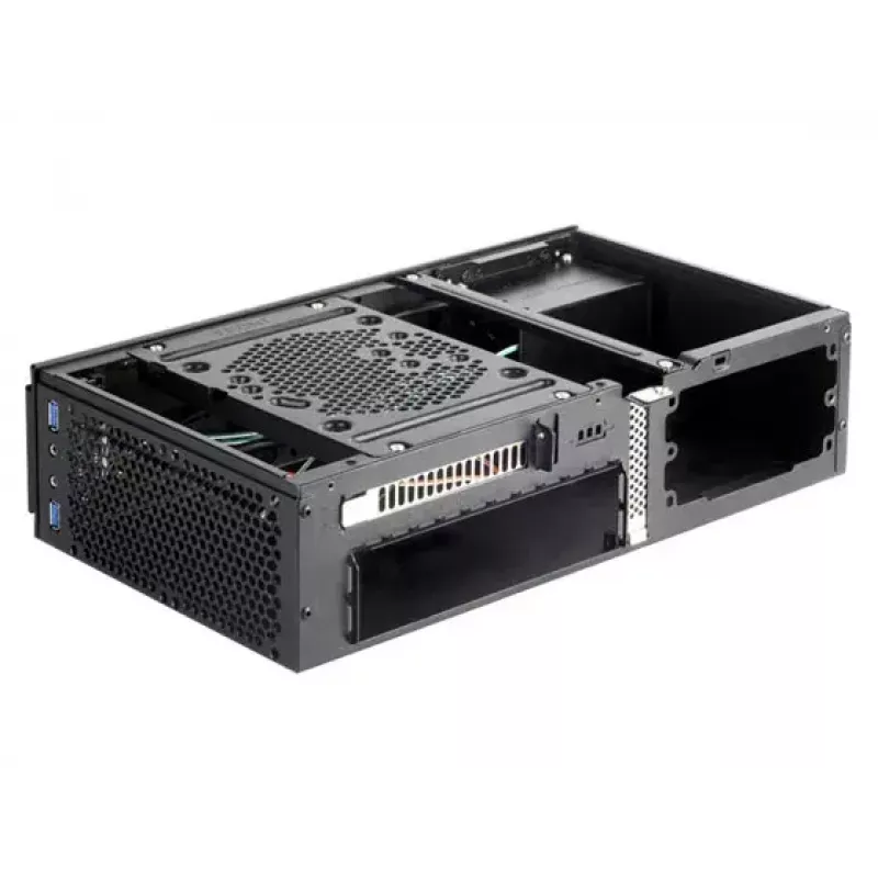 Κουτί PC Silverstone SST-ML06B Mini-ITX μαύρο