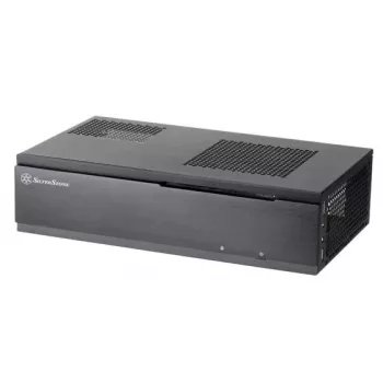 Κουτί PC Silverstone SST-ML06B Mini-ITX μαύρο