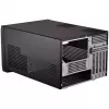 Κουτί PC Silverstone Sugo SG12 Desktop μαύρο