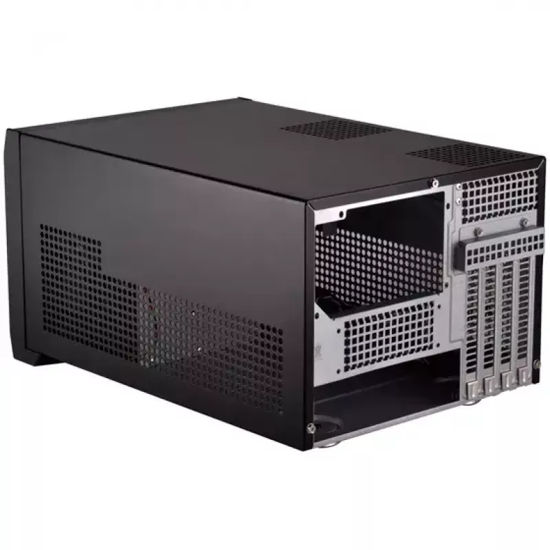 Κουτί PC Silverstone Sugo SG12 Desktop μαύρο