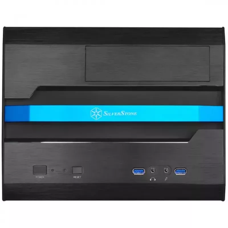Κουτί PC Silverstone Sugo SG12 Desktop μαύρο