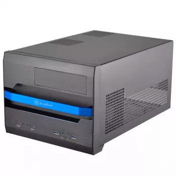 Κουτί PC Silverstone Sugo SG12 Desktop μαύρο