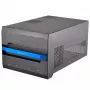 Κουτί PC Silverstone Sugo SG12 Desktop μαύρο