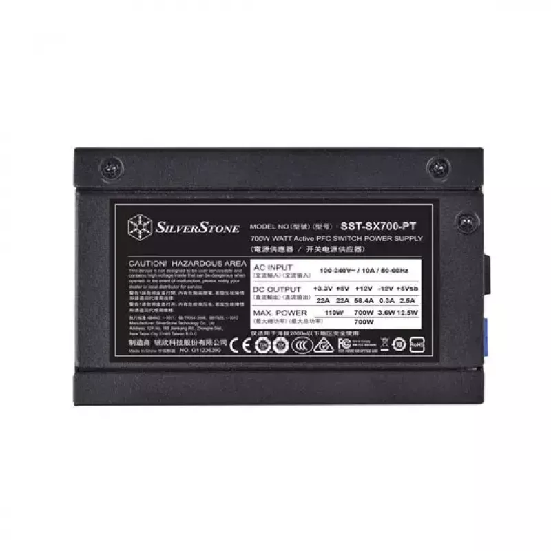 Τροφοδοτικό Silverstone SX700-PT 700 W