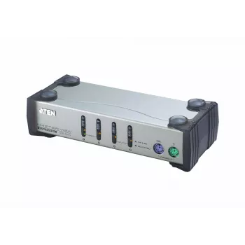 Διακόπτης KVM ATEN CS84A ασημί