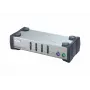 Διακόπτης KVM ATEN CS84A ασημί