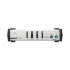 Διακόπτης KVM ATEN CS84A ασημί