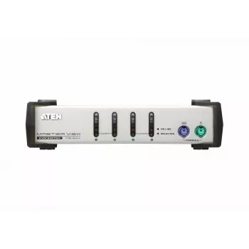 Διακόπτης KVM ATEN CS84A ασημί