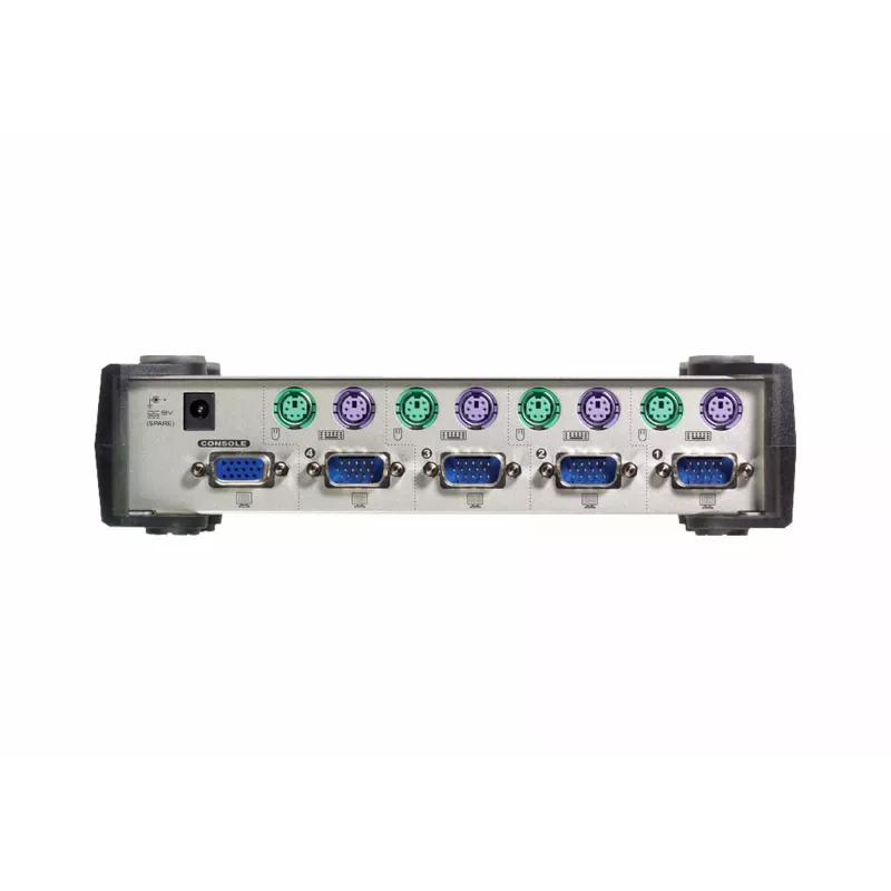 Διακόπτης KVM ATEN CS84A ασημί