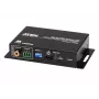 ATEN True 4K HDMI Repeater με Audio-Embedder και De-Embedder