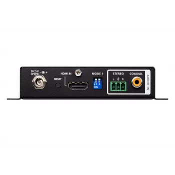 ATEN True 4K HDMI Repeater με Audio-Embedder και De-Embedder