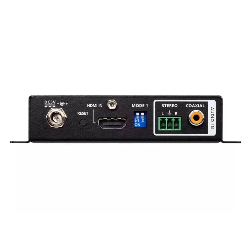ATEN True 4K HDMI Repeater με Audio-Embedder και De-Embedder