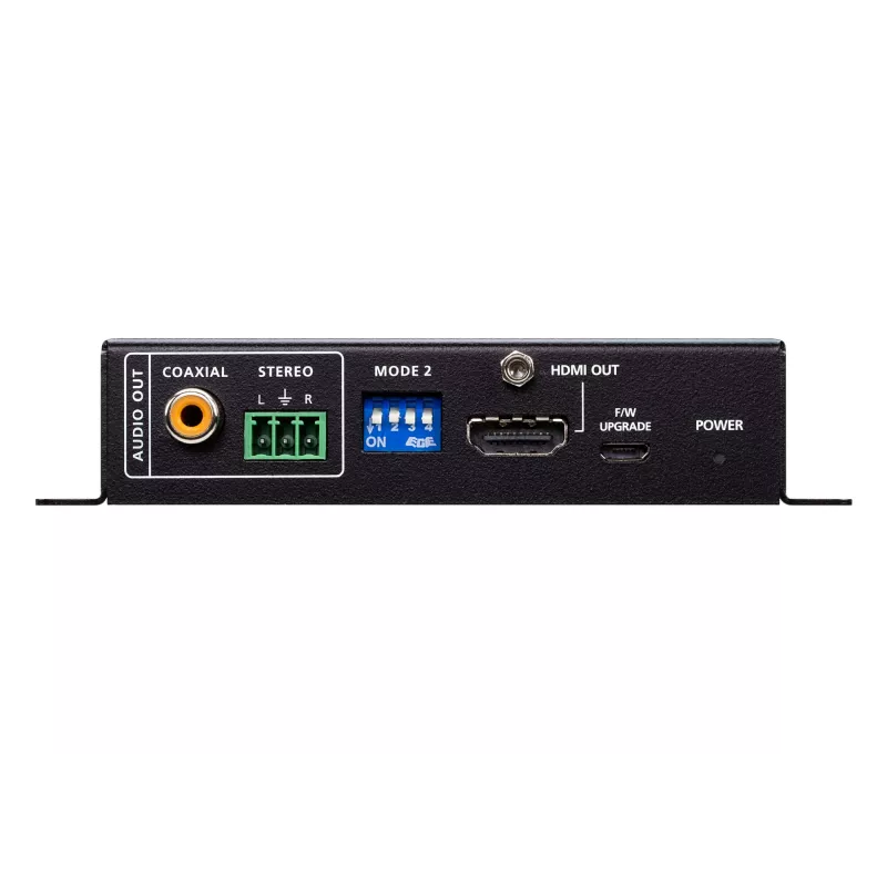 ATEN True 4K HDMI Repeater με Audio-Embedder και De-Embedder