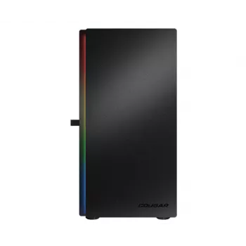 Κουτί υπολογιστή COUGAR Gaming PURITY RGB Mini Tower μαύρο