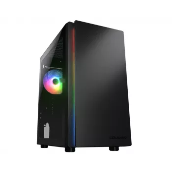 Κουτί υπολογιστή COUGAR Gaming PURITY RGB Mini Tower μαύρο
