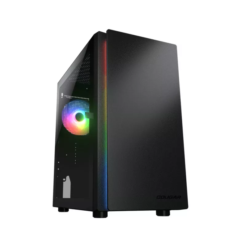 Κουτί υπολογιστή COUGAR Gaming PURITY RGB Mini Tower μαύρο