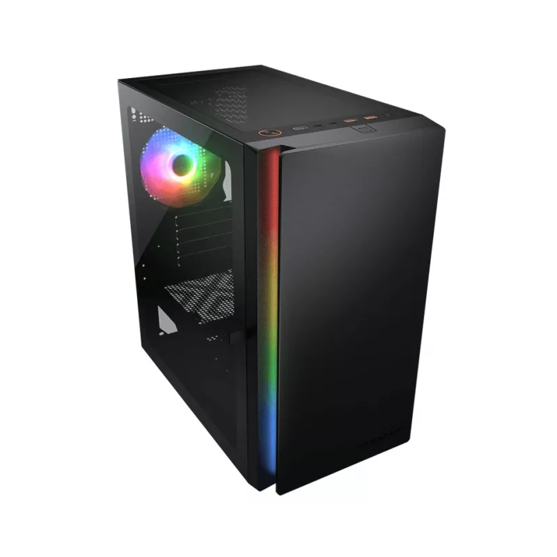 Κουτί υπολογιστή COUGAR Gaming PURITY RGB Mini Tower μαύρο